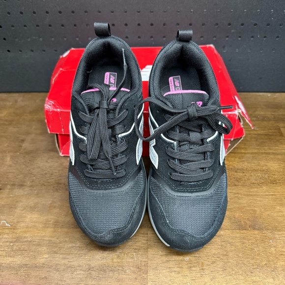 New W/ Box! Women's New Balance Work & Safety Elite Lite Composite Toe Size 7W - Picture 3 of 5